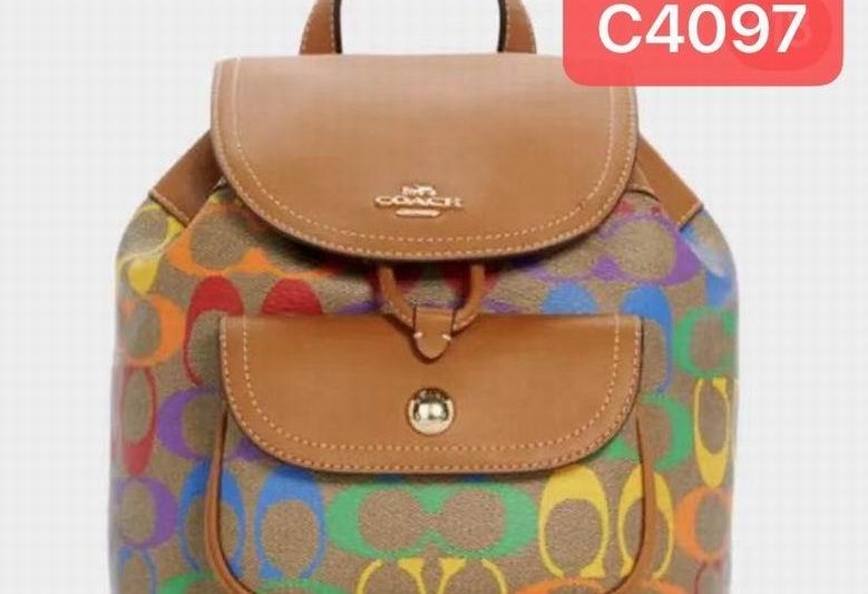 Replica Coach Bags C4097 Pennie Backpack 22 21x22x10cm JH01