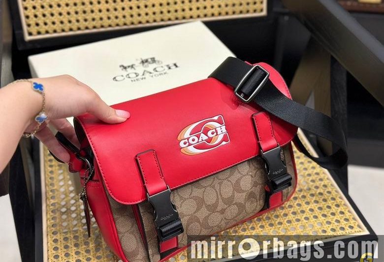 Replica Coach Bags 27X17cm 081709 DN 2colour