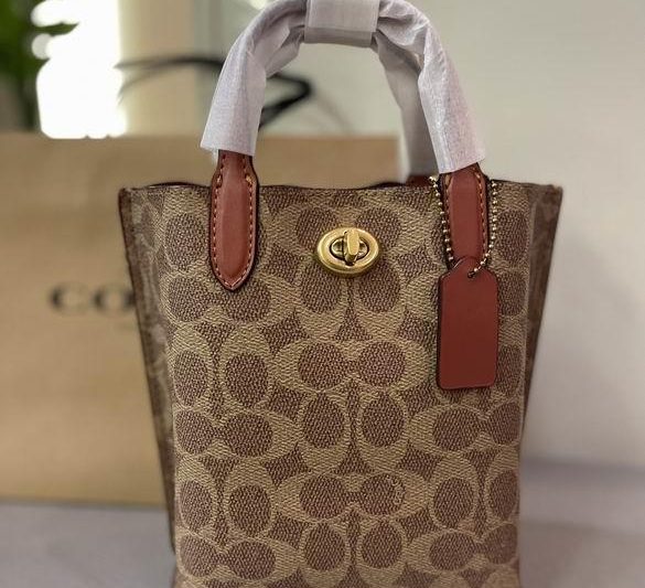 Replica Coach Bags Willow 16X19X7cm 072007 AZ 3colour
