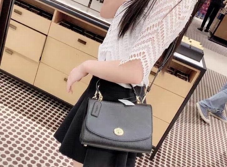 Replica Coach Bags 76618 25X18X10cm DN 2colour