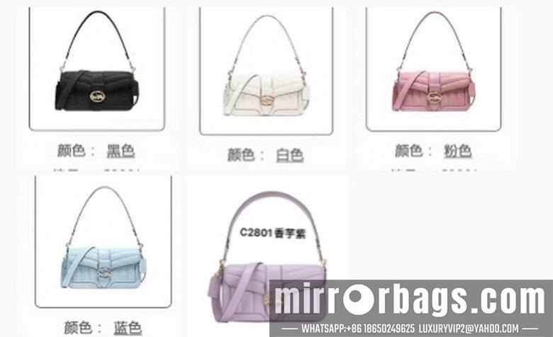 Replica Coach Bags Tabby  C2801 27X15X7cm JH