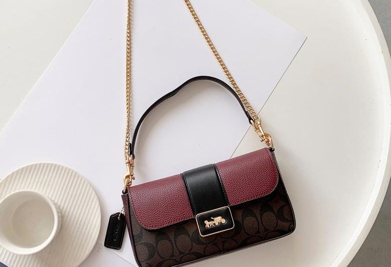 Replica Coach Bags CC033 CC058 22X12.5X5.5cm JH 2colour