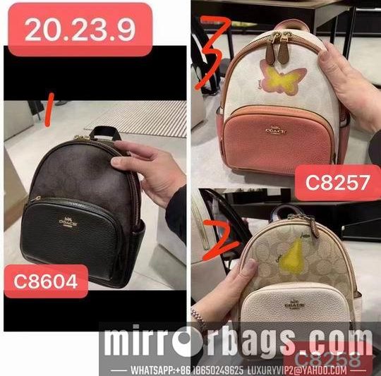 Replica Coach Bags C8604 8258 8257 8603 JH