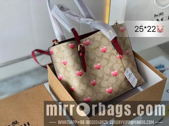 Replica Coach Bags Coach mollie 25x22cm CN