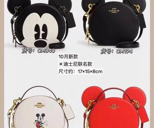 Replica Coach Bags CM194，CM840，CM856 18X15.5X6.5cm DN 4colour
