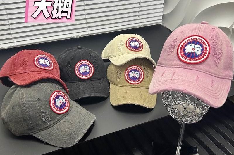 Replica Canada Goose cap dx06