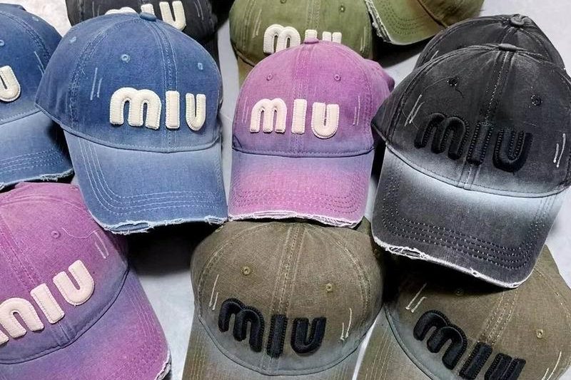 Replica Miumiu cap dx24