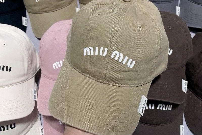 Replica Miumiu cap dx05