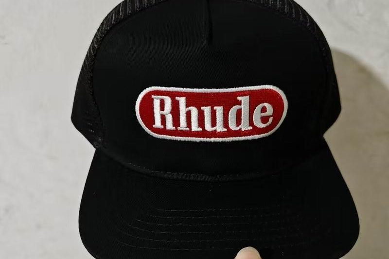 Replica Rhude cap 03