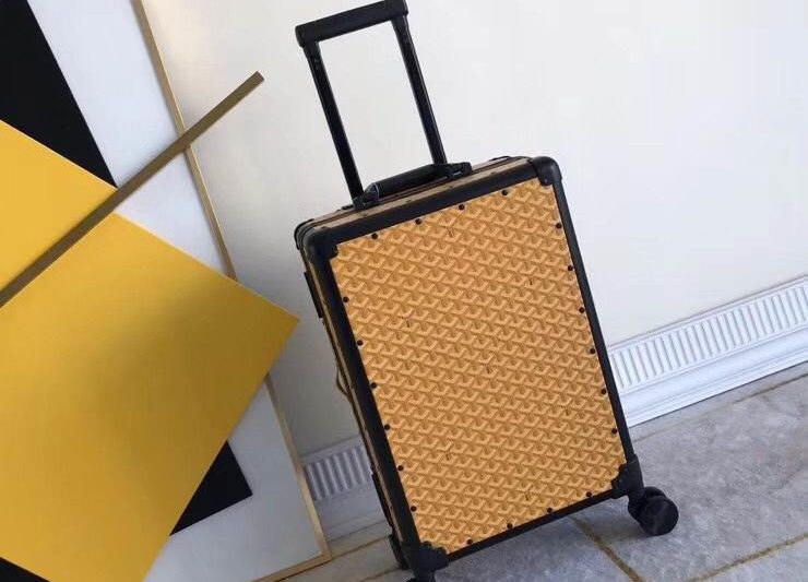 Cheap Goyard Bags GY Trolley Case 20 Inches QS90048-2