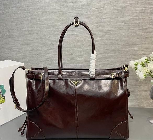 Replica Prada Bags 1BA439 42X30X12cm YG 2colour