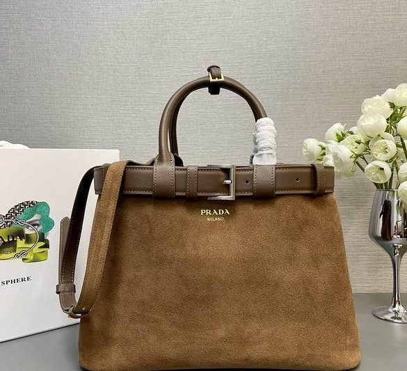 Replica Prada Bags 1BA417 35X25X13cm