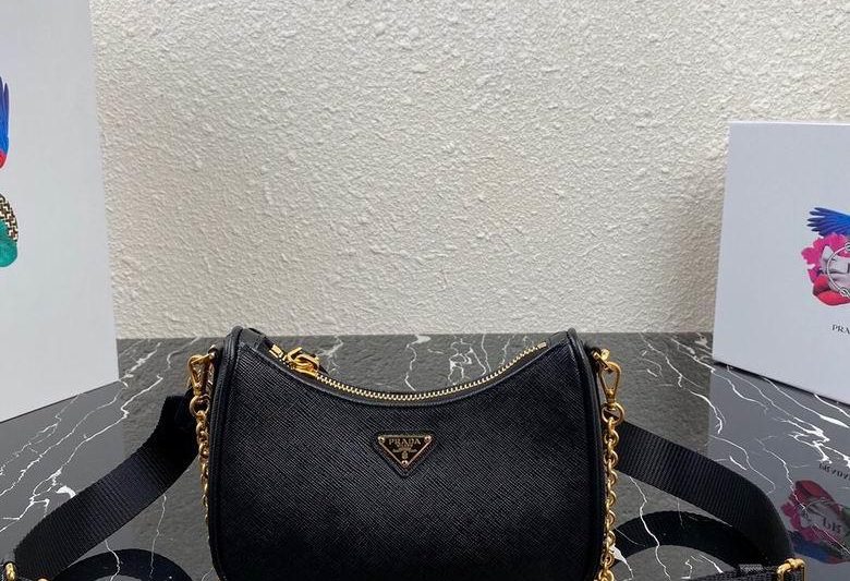 Replica Prada Bags 1BH174 18X12X4.5cm