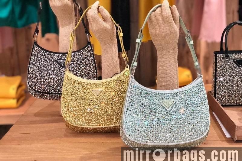Replica Prada Bags Cleo 1BC169 22X18.5X4.5cm ap 05