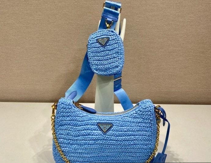 Replica Prada Bags 1BH204 3 Colors 23x16x7cm ap