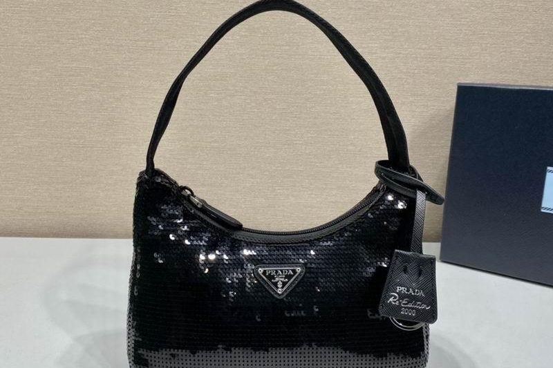Replica Prada Bags Re-Edition Hobo 1NE515 23x13x5cm ap 01
