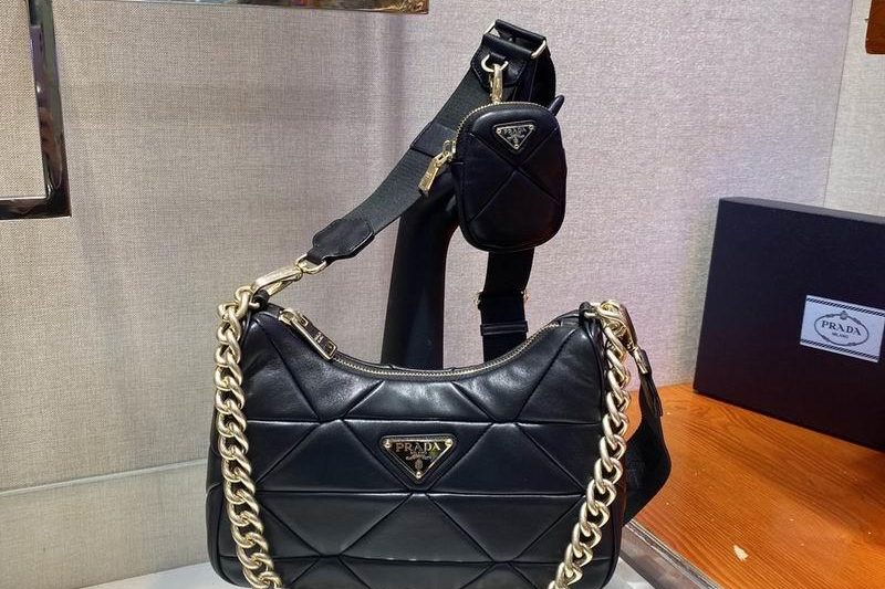 Replica Prada Bags Hobo System 1BC157 24×18.5x9cm ap 06