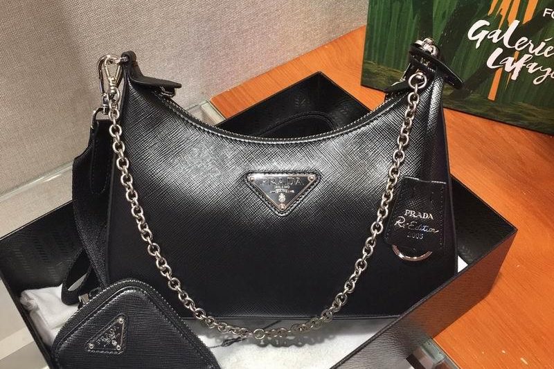 Replica Prada Bags Re-Edition Duchesse AP1NE515 23x13x5cm