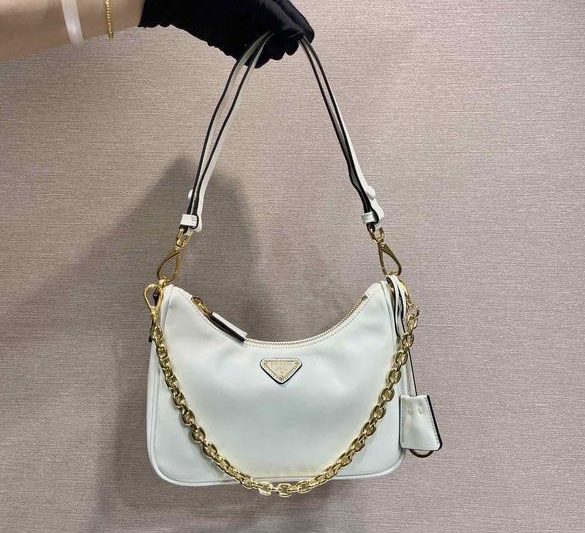 Replica Prada Bags Prada Hobo 1BC204 23x17x6.5cm AP1