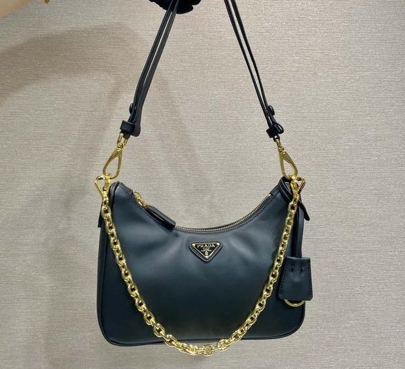 Replica Prada Bags Prada Hobo 1BC204 23x17x6.5cm AP