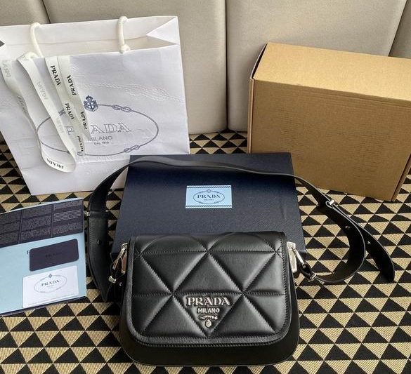 Replica Prada Bags 1BD283 23X18X5cm