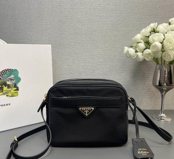Replica Prada Bags 1BH218 21X17X8cm YG 2colour