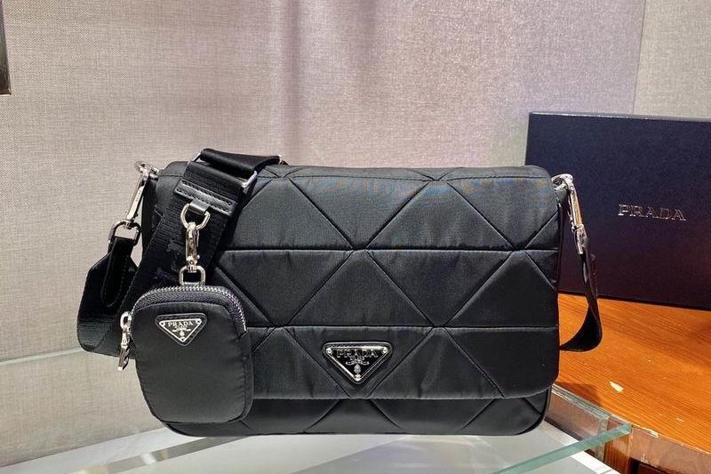Replica Prada Bags System Re-Nylon 1BD291 28x18x7.5cm ap 38