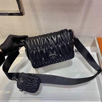 Replica Prada Bags 1BD289 Re-Nylon Hobo 21X14X6cm ap 61