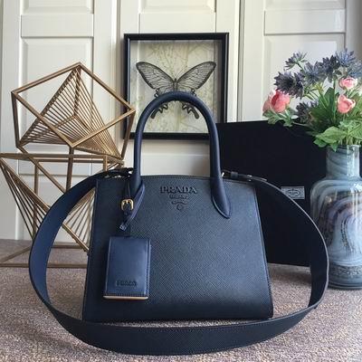 Replica Prada Bags Monochrome 1BA156 26x20x15cm ap