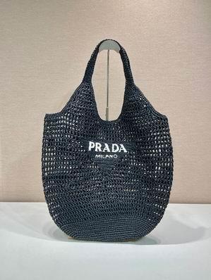 Replica Prada Bags Prada 1BG424酒椰纤维 39x34cm Ap2色
