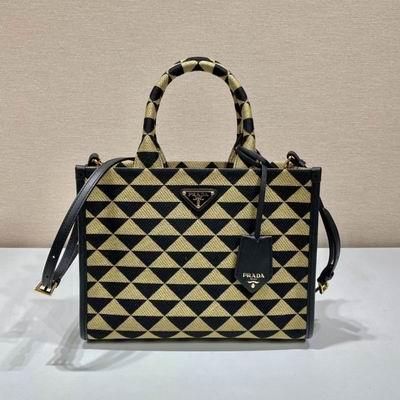Replica Prada Bags Symbole Saffiano 1BA354 28x22x9cm ap 10