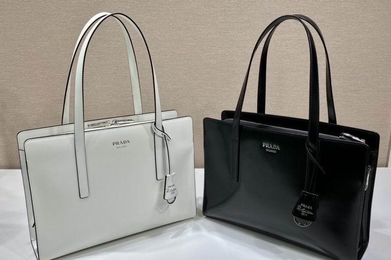 Replica Prada Bags Tote 1BA350 30x22x9cm ap 20