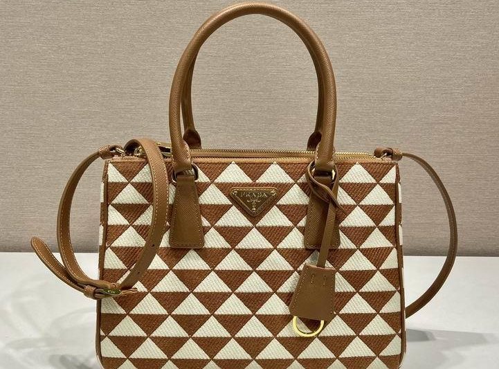 Replica Prada Bags Parda Saffiano 1BA863 28x20x12cm Ap