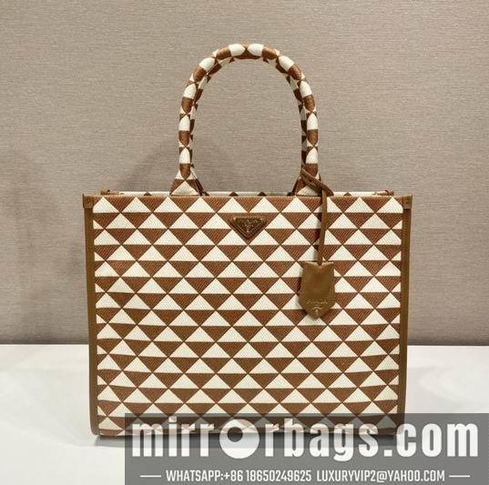 Replica Prada Bags Parda Saffiano 1BA356 39x31x11cm Ap