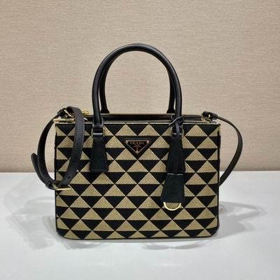 Replica Prada Bags Galleria Saffiano 1BA863 28x20x12cm ap 11