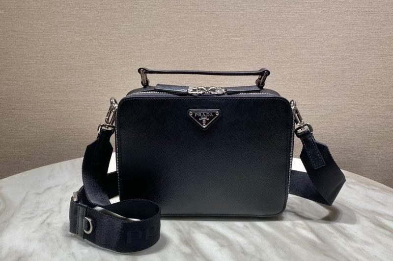 Replica Prada Bags Brique Saffiano 2VH069 22x16x6cm ap 04