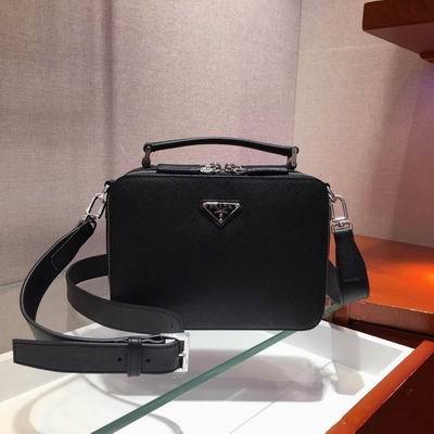 Replica Prada Bags Brique Saffiano 2VH069 22x16x6cm ap 06
