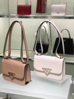 Replica Prada Bags Saffiano 1BD318 21.5x14x4cm ap 09