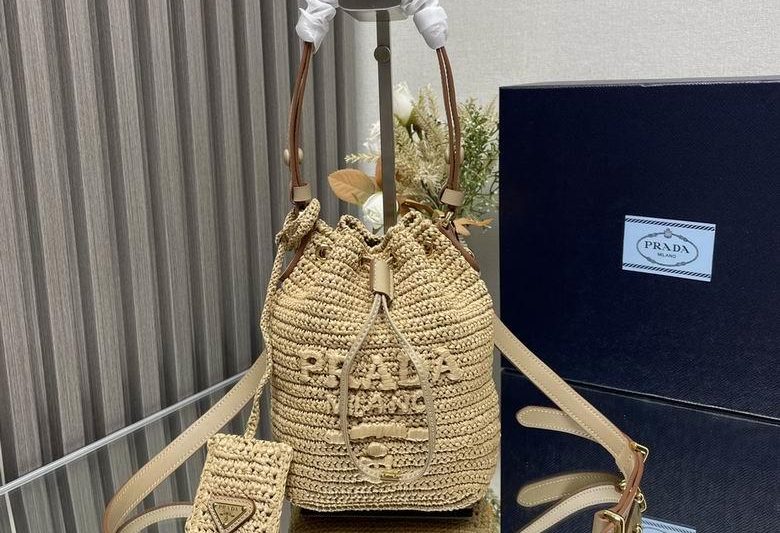 Replica Prada Bags 1BE068 20X17X12cm