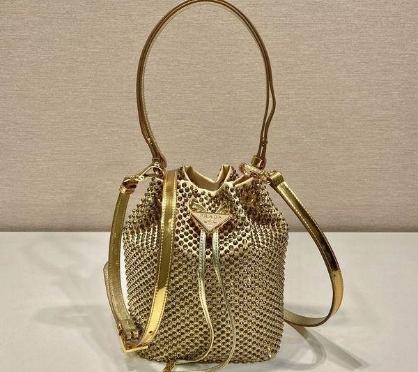 Replica Prada Bags Prada 1BE067水晶16x21x10cm AP