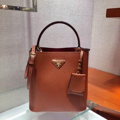 Replica Prada Bags Panier Saffiano 1BA212 22x23x13cm ap 12