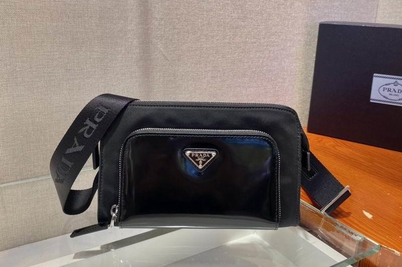Replica Prada Bags Nylon 2VH130 22x14x3.5cm ap