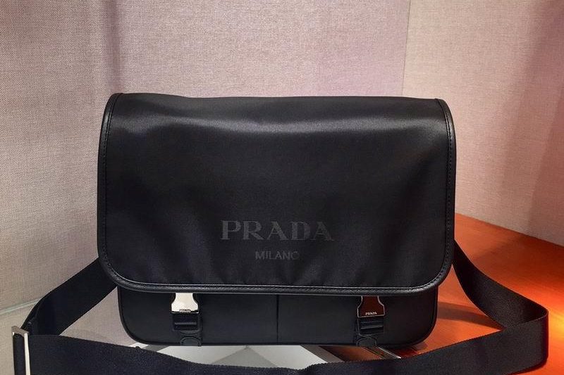 Replica Prada Bags Re-Nylon Saffiano VA0768 32x24x12cm ap 22