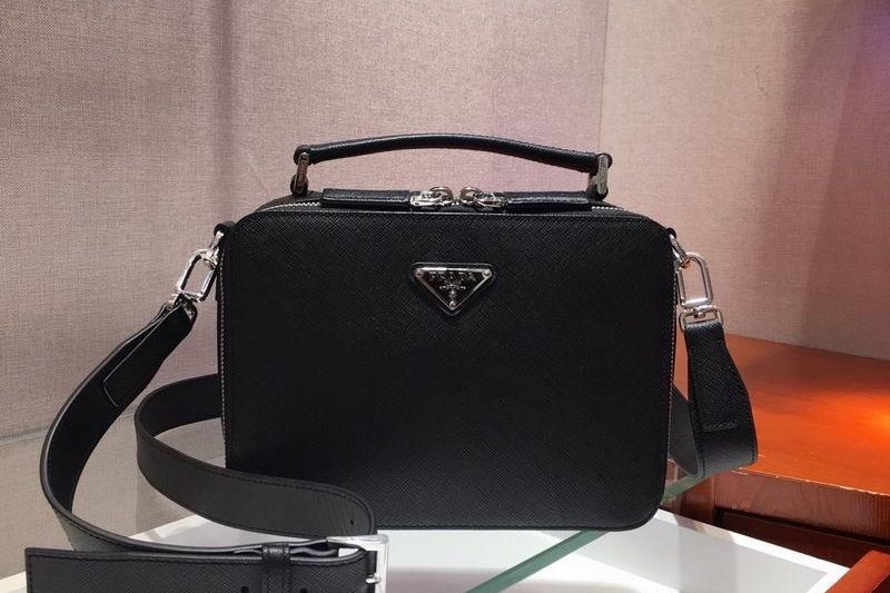 Replica Prada Bags Brique Saffiano 2VH069 22x16x6cm ap