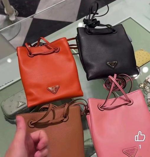 Replica Prada Bags Prada 1BH221 17x20cm AP