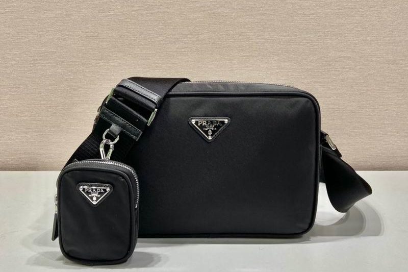 Replica Prada Bags Re-Nylon Saffiano 2VH142 25x19x7cm ap 07