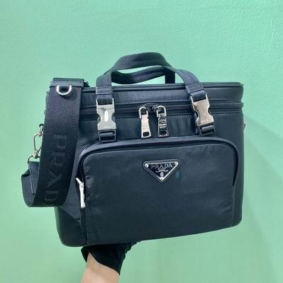 Replica Prada Bags 2UP012 Nylon 化妆包 27x20x15cm ap 01