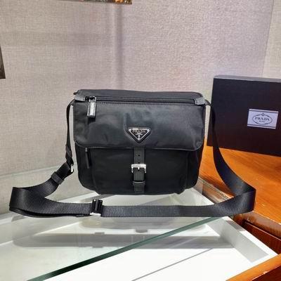 Replica Prada Bags Re-Nylon Saffiano 1BD994 25x22x10cm ap 17