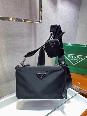 Replica Prada Bags Re-Nylon 1BH012 25x18x4cm ap 25