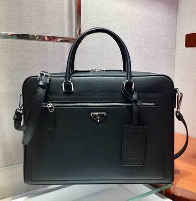 Replica Prada Bags Saffiano 2VE016 38X28X7cm ap 04